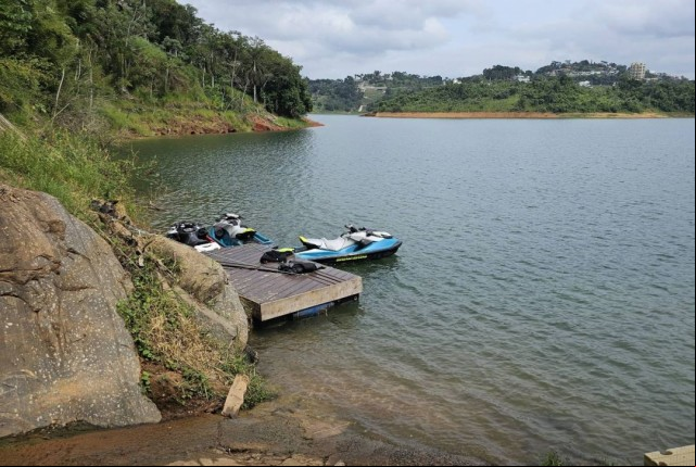 Operação conjunta reforça fiscalização contra uso ilegal de jet skis em Jacareí