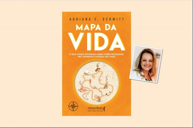 Livro revela caminhos para a paz interior e a verdadeira felicidade