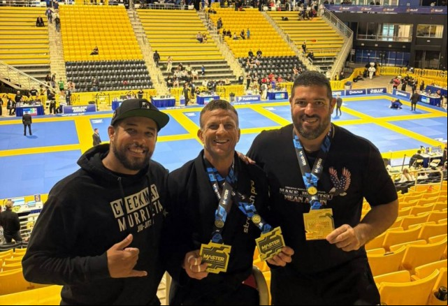 Atleta de Jacareí volta a brilhar no cenário internacional do jiu-jitsu